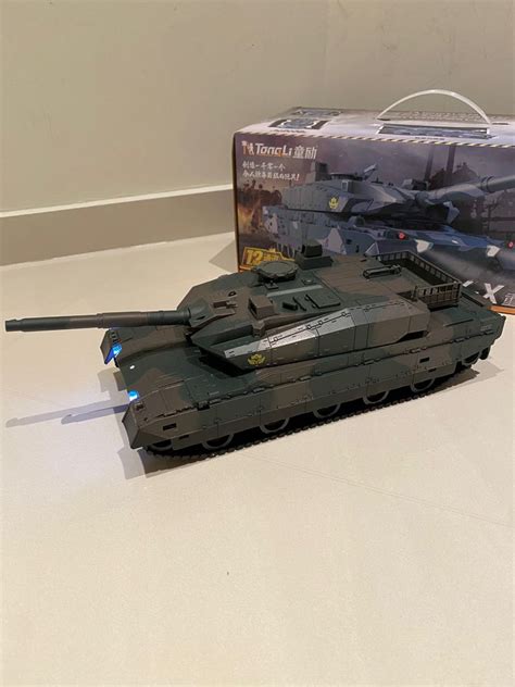 Image result for Remote Control Model Tank DIY