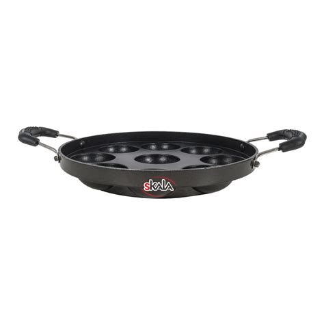 SKALA Non-Stick | Paniyarakkal 9 Pits | (Non-Induction Base) | Paddu ...