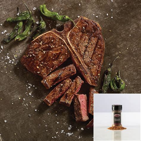 Amazon.com: Omaha Steaks 2 (24 oz.) Porterhouse Steaks + Seasoning ...