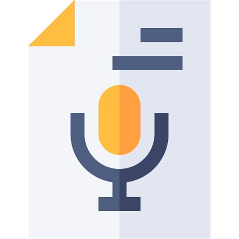 Transcription - Free communications icons