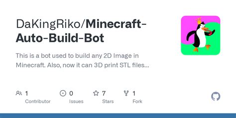Image result for Minecraft Build Bot