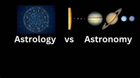 Astrology Vs Astronomy Whats The Difference Astronomy Vs. Astrology: