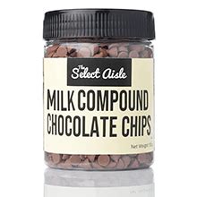 The Select Aisle's Dark Chocolate Chips - 150g [Dark Chocolate Compound ...