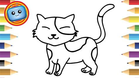 cat drawing game