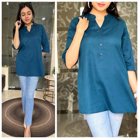 Aarasta - Straight Short Kurti Manufacturer