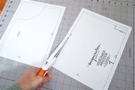 Image result for How to Print PDF Sewing Patterns