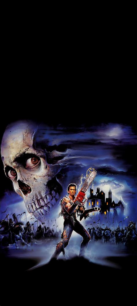 Army of Darkness, Evil Dead 3, DEPTH EFFECT optimized, phone wallpapers [2250x5000] [20:9] : r ...