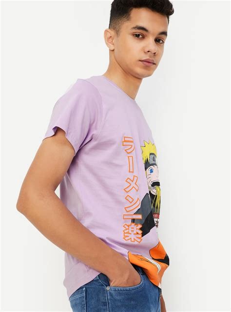 Buy Boys Naruto Printed T-shirt Online at just Rs. 499.0 ...