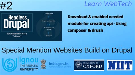 Drupal 9 Module Development 的图像结果