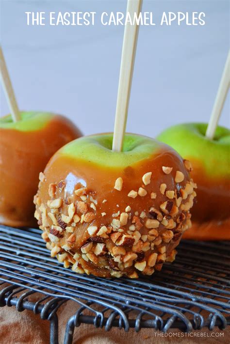 Caramel Apples Homemade Caramel Apples House Of Nash Eats