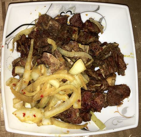 Nabaya Restaurant: everything but Gambian - United Nations of Food (NYC)