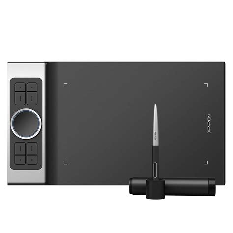 Buy Graphic XP-PEN Deco Pro Small Pen 9X 5 Inch with 2 Wheels and 8 ...