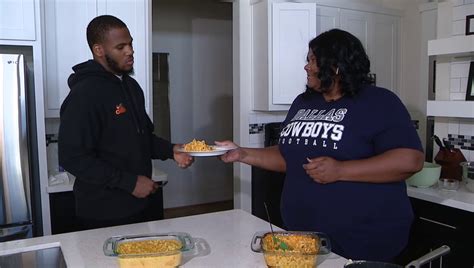 Mom of Cowboys rookie Micah Parsons known for her home cooking | FOX 4 ...