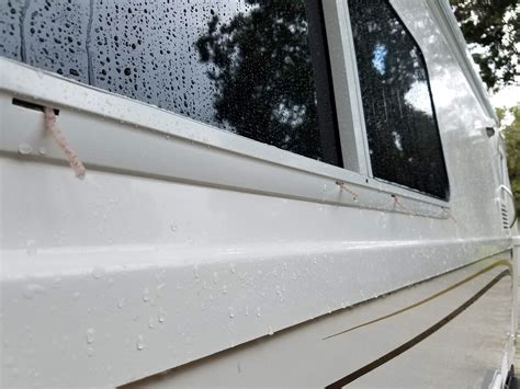 Clogged Window Weep Holes - Those who use rv windows should know about ...