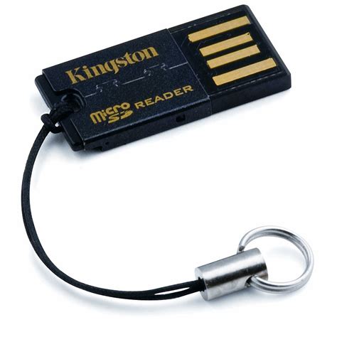 Kingston USB Micro SD SDHC Micro SDXC Mobile Memory Card Reader and ...