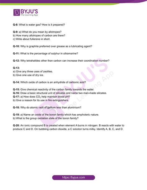 Image result for Class 11 Chapter P Block Element