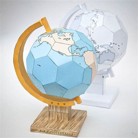 Printable Globe 的图像结果