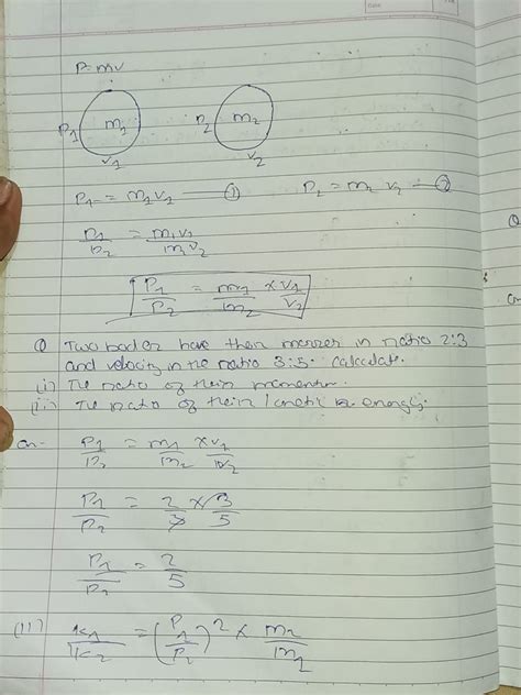 pemvP1 (m1 )p1 =m1 m1 m1 n2 m1 =m2 v2 m1 v1 r2 p1 =m2 m1 ×v2 v1 Q..