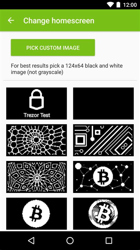 Trezor for Android 的图像结果