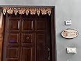 CraftVatika Welcome Toran bandarwal for Main Door Hanging Entrance ...