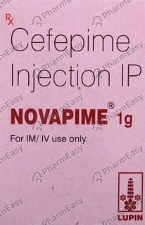 Novapime 1 GM Powder For Injection (1): Uses, Side Effects, Price ...