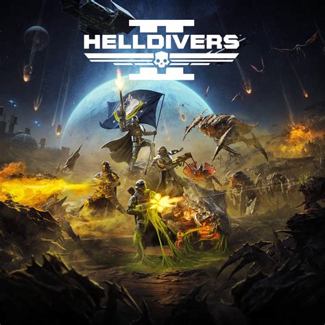 ArtStation - Helldivers 2 - Keyart