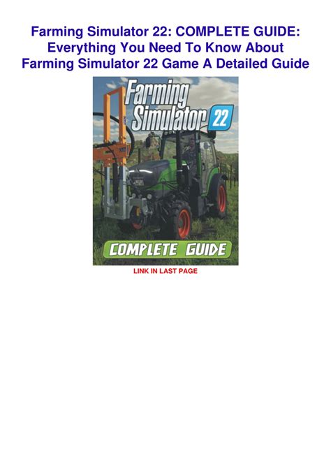 Farming Simulator 22 Tutorial 的图像结果