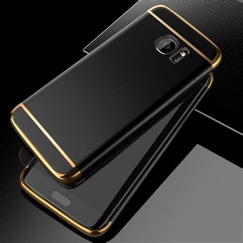 Vaku ® Samsung Galaxy J7 (2016) Ling Series Ultra-thin Metal ...