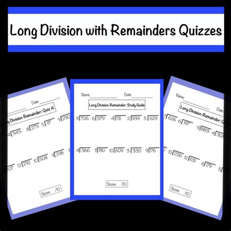 Image result for Division Study Guide