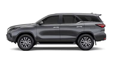 Toyota Fortuner Price, Images, Mileage & Colours