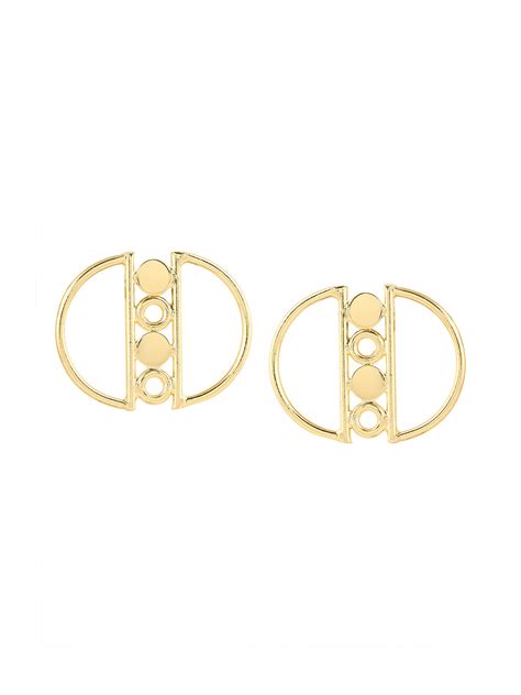 Priyaasi Statement Gold Plated Earrings