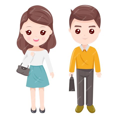 Premium Vector | Mother and Father Couple