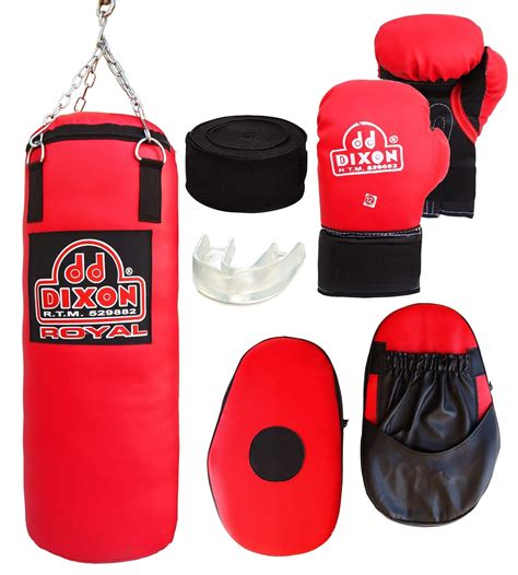 Toyshine Dixon Royal Large Filled Professional PVC Punch Boxing Kit ...