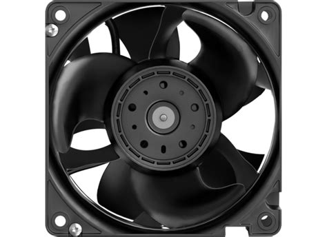 AxiTwin 100 Counter-Rotating DC Fan - ebm-papst | Mouser