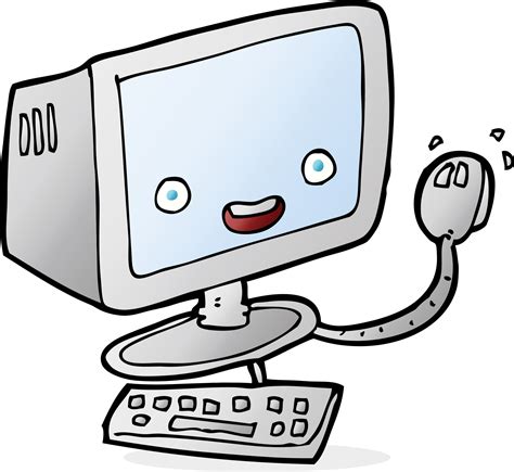 How to Draw a Cartoon Computer 的图像结果