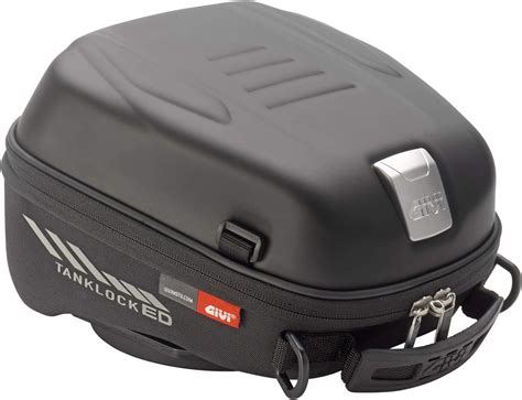 Givi TanklockED Fuel Tank Bag ST605B, 5 liters, Requires Specific Tank ...