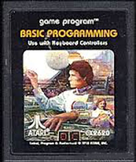 Image result for Atari 2600 Basic Programming