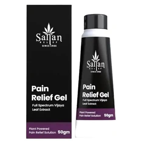 Buy Sanan Pain Relief Gel - Ingredients & Dosage