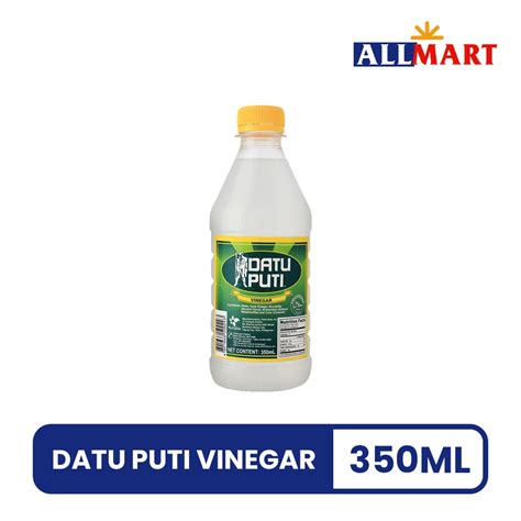 Datu Puti Vinegar 350ml | Shopee Philippines
