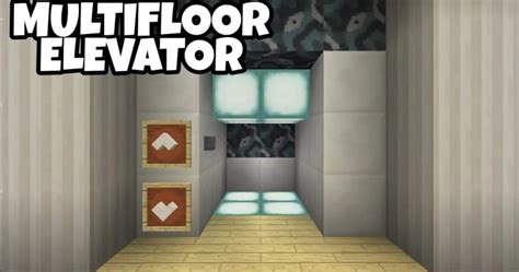 Multi Floor Elevator Create Mod 的图像结果