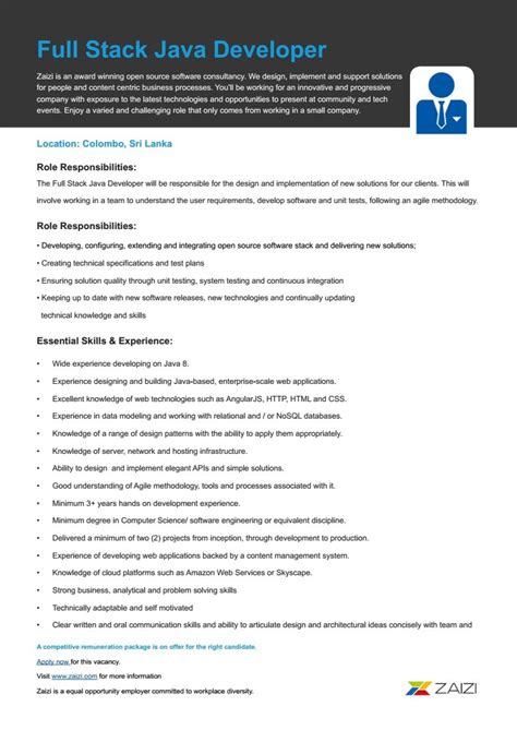 Image result for Job Options for Java Full-Stack Developer