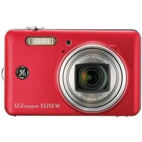 GE E1255W Point and Shoot - Price in India, Specifications & Features ...