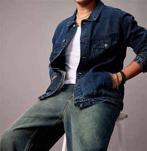 Denim Jackets in Men’s Fashion | Whalestation Fashion