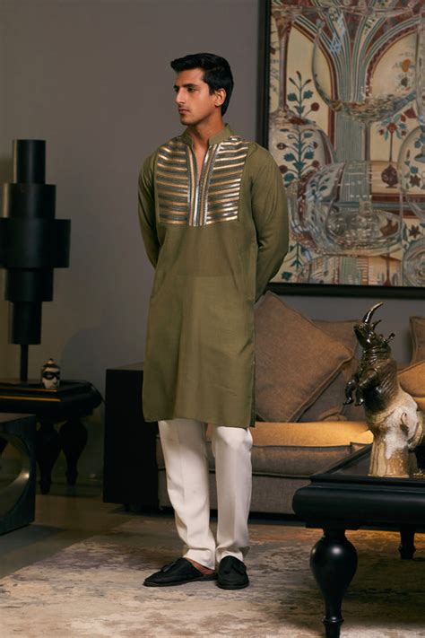 GOE Metallic kurta (D)