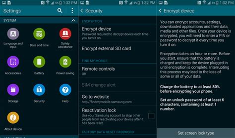 How to Encrypt Your Device 的图像结果