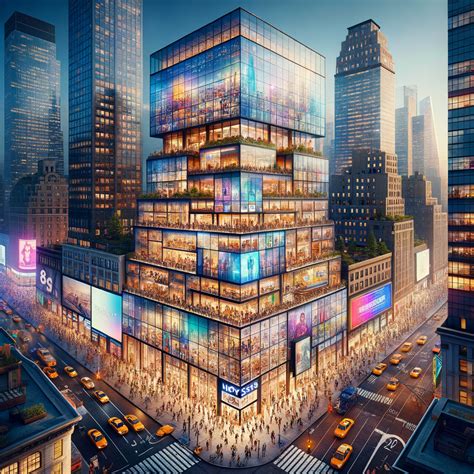4 Times Square vs. Human Scale: A New York City Marvel Explored