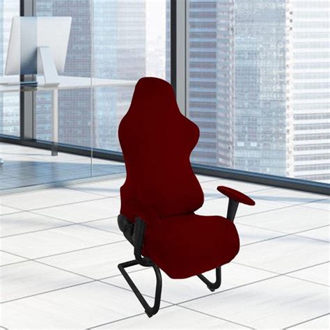 arythe Gaming Chair Cover Soft for Rotating Chair Reclining Racing ...