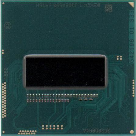 Intel インテル CPU Core i7 i7-4700MQ 2.4GHz（4コア8スレッド）6M Cache 対応ソケット ...