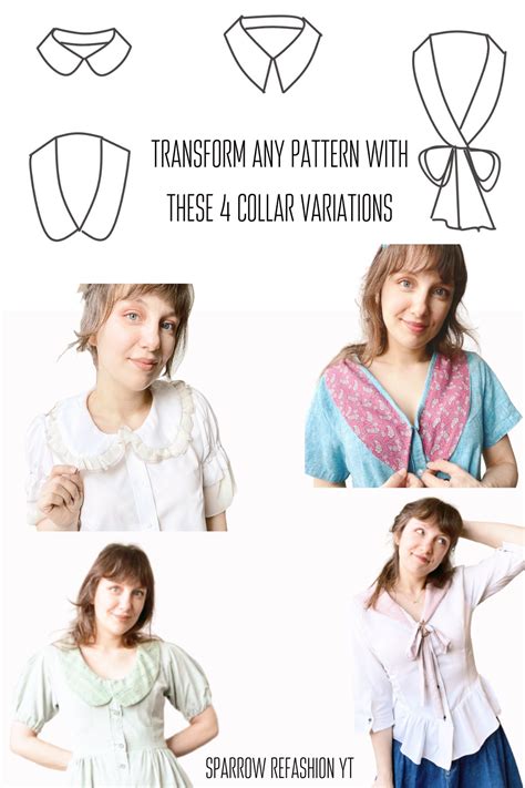 Image result for Sewing Collars Tutorials