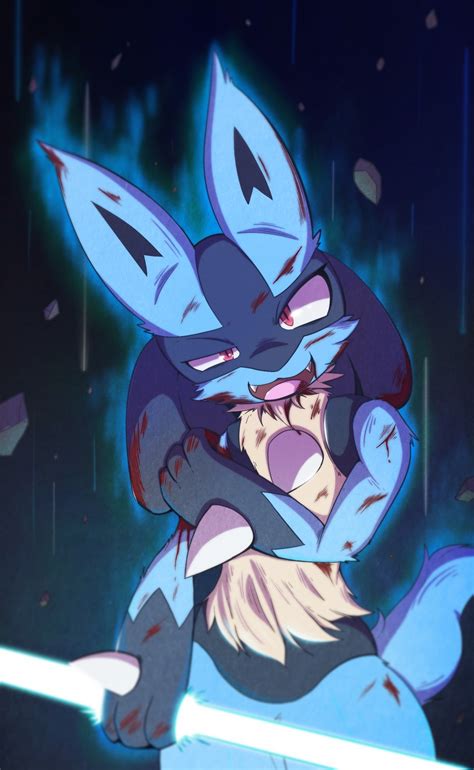 Lucario - Pokémon - Image by nemomo san #3671013 - Zerochan Anime Image ...